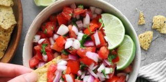 Homemade Pico de Gallo Recipe