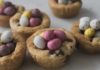 How to Make Easter Egg Nest Cookie Cups
