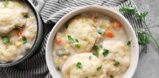 Easy Bisquick Dumplings Recipe