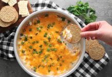 Hot Creamy Crab Dip Recipe