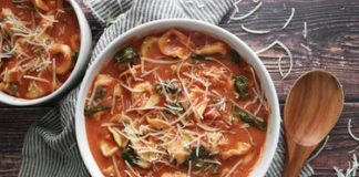One-Pot Creamy Tortellini Soup Recipe