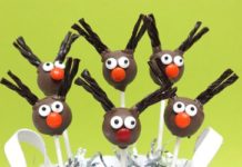 Cute Reindeer Cake Pops Tutorial