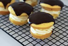 Mini Boston Cream Pies Recipe