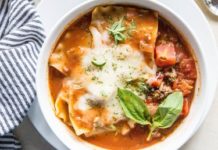 Lasagna Soup Recipe