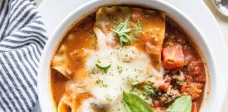 Lasagna Soup Recipe