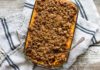Family Favorite Sweet Potato Casserole Recipe with Crunchy Pecan Topping