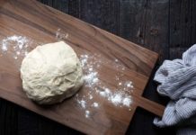Homemade Pizza Dough Recipe