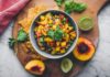 How to Make Peach Salsa