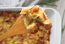 Eggs Benedict Casserole Recipe