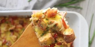 Eggs Benedict Casserole Recipe