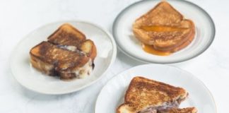 Dessert Grilled Cheese Recipes