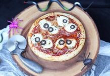 Edible Eyeball Pizza Recipe