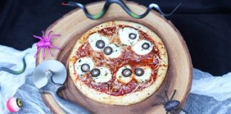 Edible Eyeball Pizza Recipe