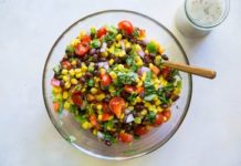 Fresh Corn Salad Recipe