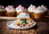 How to Make Piñata Cupcakes