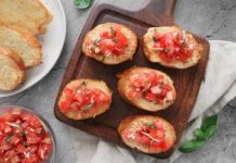 Easy Homemade Bruschetta Recipe