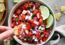 Homemade Pico de Gallo Recipe