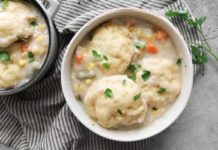 Easy Bisquick Dumplings Recipe