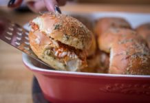 Mozzarella Meatball Sliders Recipe