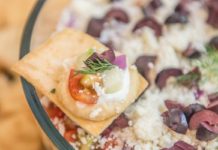 Greek 7 Layer Dip Recipe
