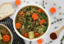 Lentil & Potato Stew Recipe
