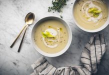 Potato Celeriac Soup Recipe