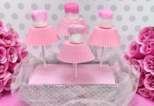 DIY Marshmallow Tutu Treat Pops