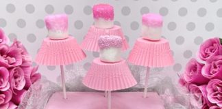 DIY Marshmallow Tutu Treat Pops