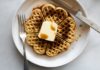 Brown Butter Maple Pumpkin Waffles Recipe