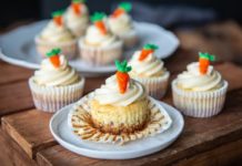 Carrot Cake Cheesecake Cupcakes Recipe