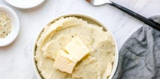 Instant Pot Mashed Potatoes Recipe