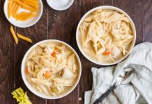 Chicken Noodle Soup in an Instant Pot Recipe
