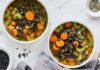 Wild Rice Soup in an Instant Pot Recipe