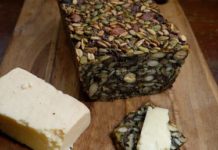 Easy to Make Bread Recipe with Healthy Nuts and Seeds