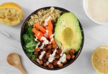 Smoky Chickpea Buddha Bowl with Tahini Sauce Recipe
