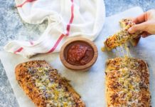 How to Make Domino’s Cheesy Bread