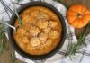 Rosemary Turkey Meatballs with Pumpkin Cream Sauce Recipe