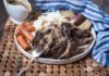 How to Make Gravy from a Crock Pot Roast (Including Roast Recipe)