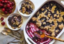 Easy Cherry Cobbler Recipe