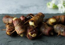 How to Make Bacon-Wrapped Dates