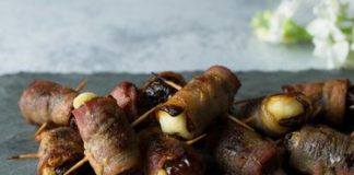 How to Make Bacon-Wrapped Dates