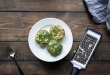 Easy to Make Cheesy Eggs Baked in a Muffin Tin