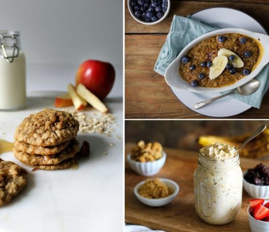 7 Recipes Featuring Oatmeal