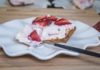 Strawberries & Cream Pie With Biscoff Crust Recipe