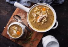 Homemade Turkey Soup Recipe Using a Leftover Carcass