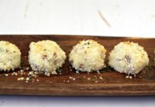 Mashed Potato Cheesy Bites (Baked, Not Fried!)