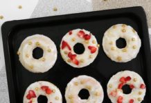 Baked Strawberry Champagne Donuts Recipe