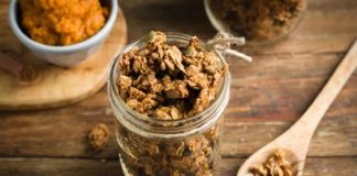 How to Make Pumpkin Spice Granola