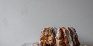 Caramel Apple Monkey Bread Recipe