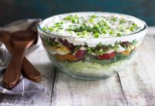 Seven Layer Salad Recipe You Could Seriously Eat Every Day